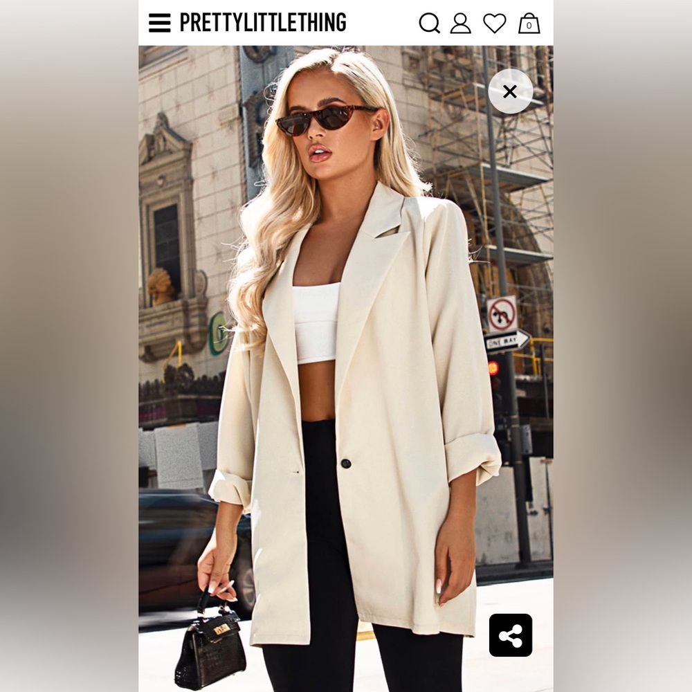 Oversized blazer Princess PollyXMolly Mae